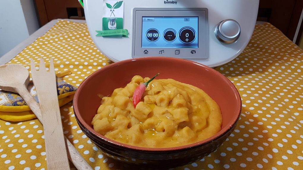 Pasta Con Le Fave Secche Video Ricette Bimby