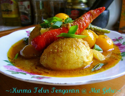 KURMA TELUR PENGANTIN