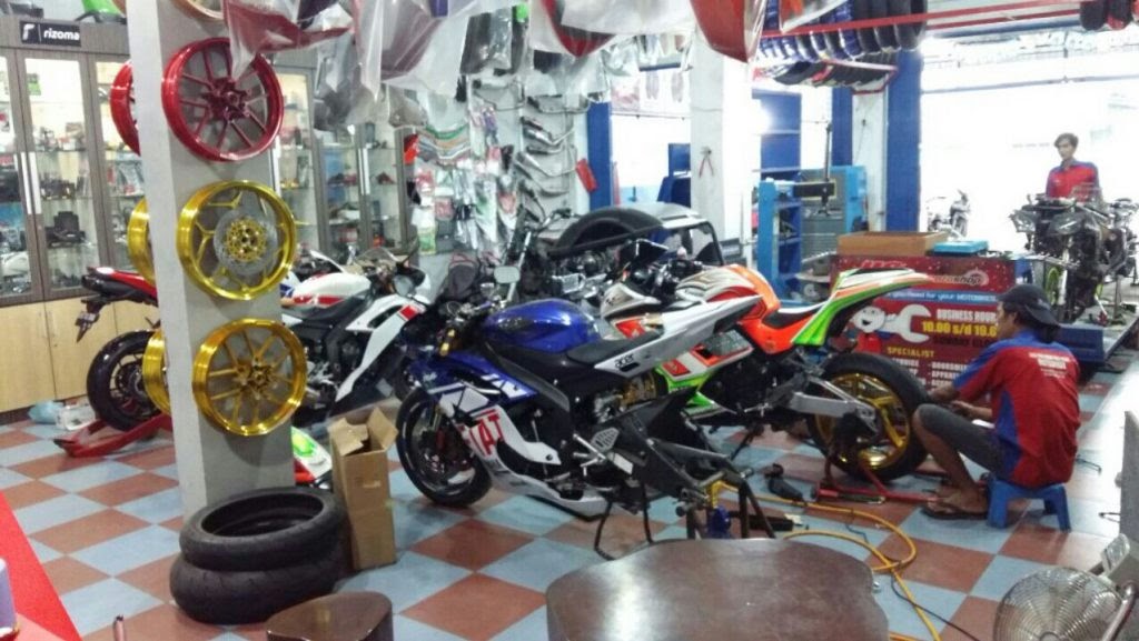 Bengkel Modifikasi Motor Di Makassar - Dunia Otomotif 2020