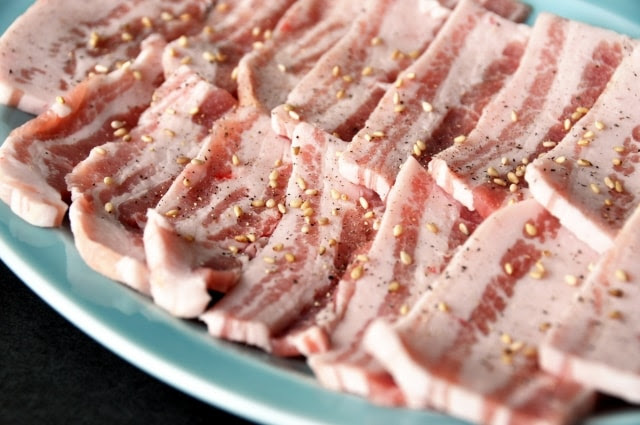19年の最高 豚バラ 焼肉 レシピ 500 トップ画像のレシピ