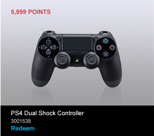 PS4 Dual Shock Controller
