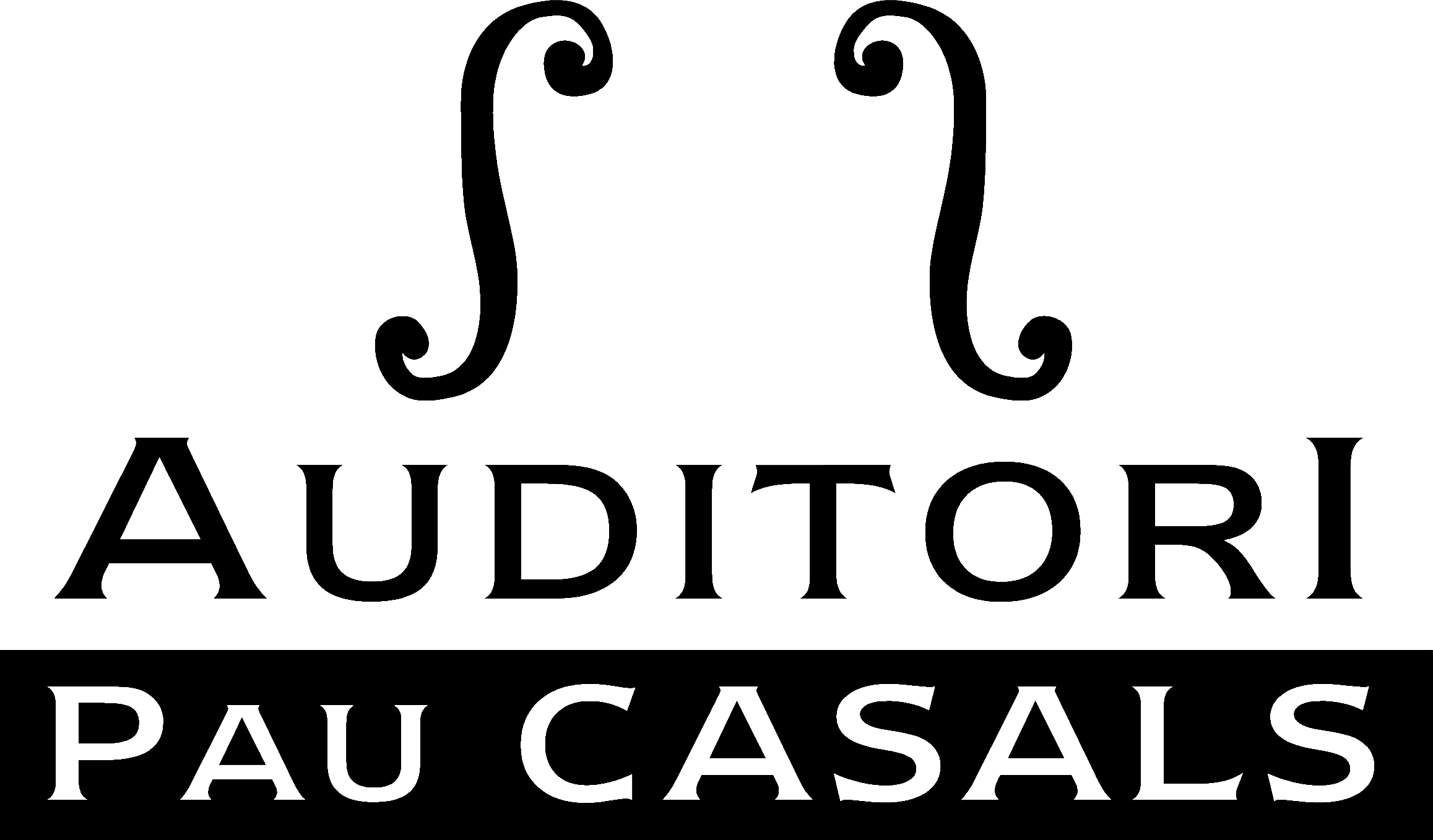 Logotip Auditori Pau
Casals