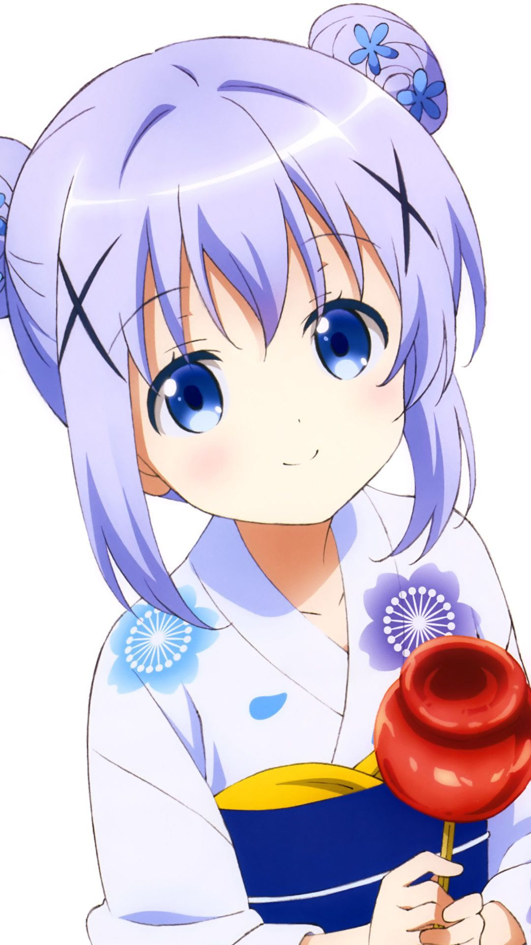 上壁紙 Iphone ごちうさ チノ 最高の花の画像