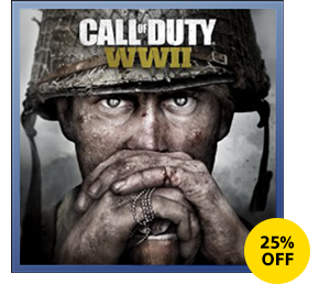 CALL OF DUTY® | 25% OFF