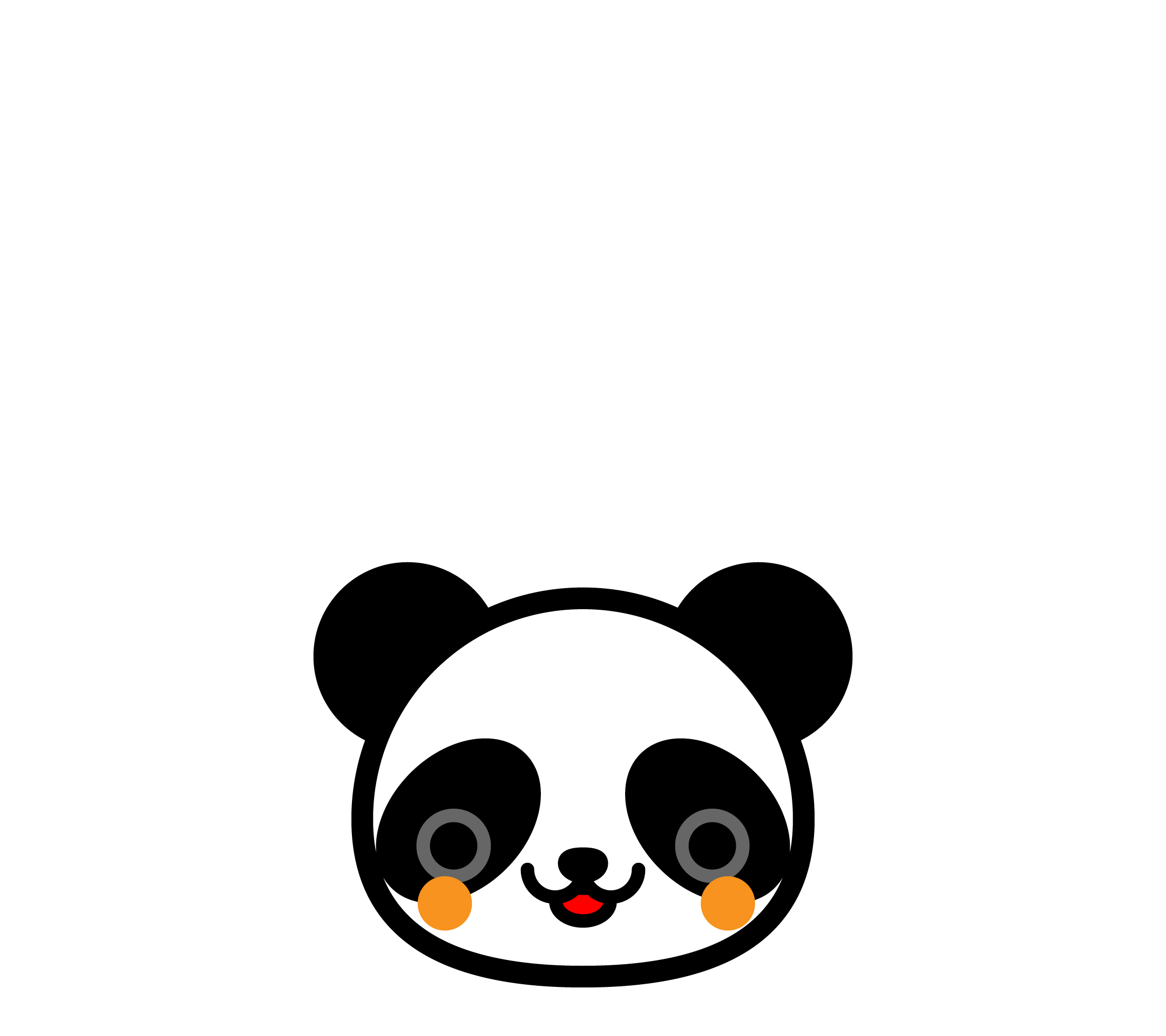 動物画像無料 最新パンダ イラスト 壁紙