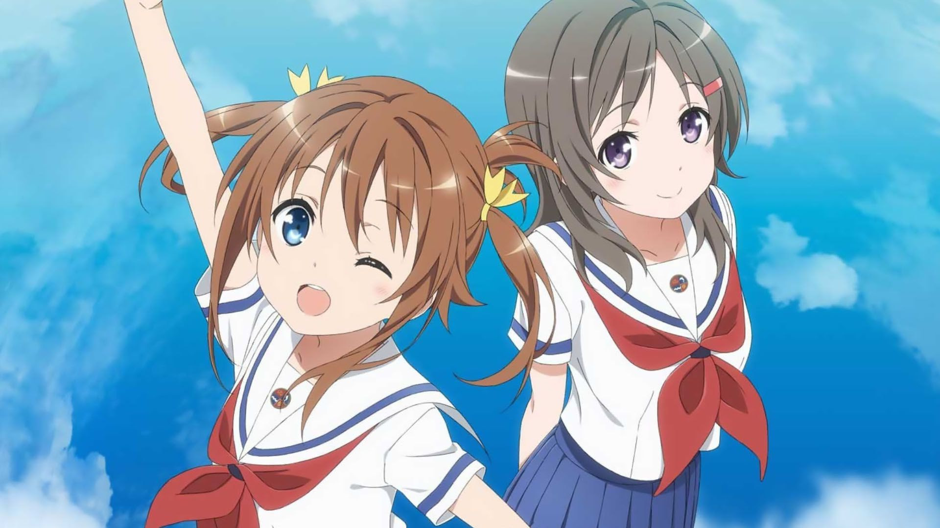 ハイスクールフリート 壁紙 Jpbestwallpaper