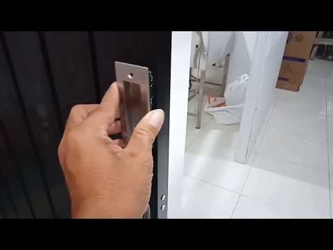 Popular Memasang  handle pintu  geser  alumunium Video cara  