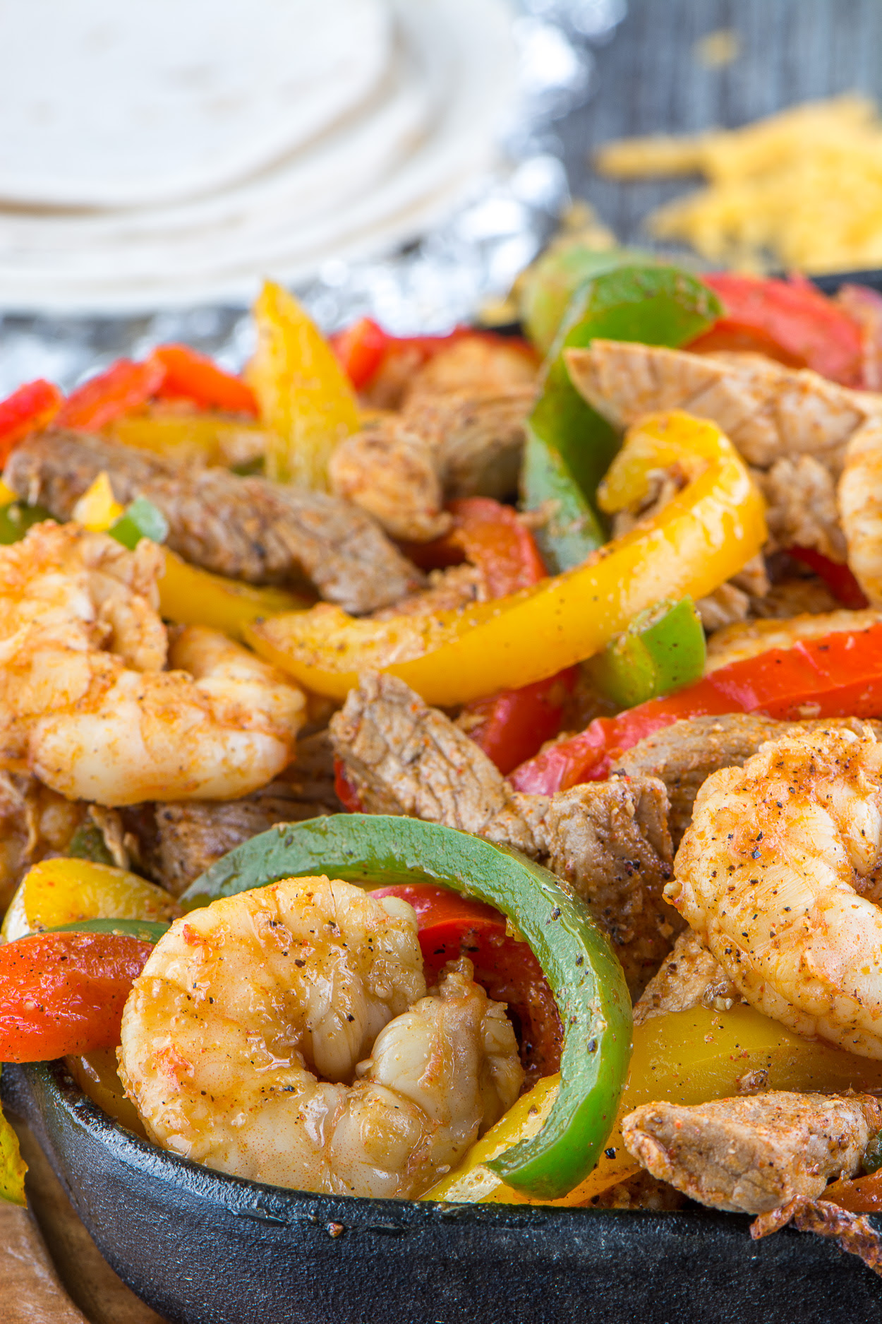 Maybe you would like to learn more about one of these? Chicken Steak And Shrimp Fajitas Simple Revisions