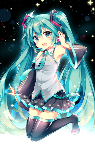 トップ100 初音 ミク 可愛い 壁紙 最高の動物画像