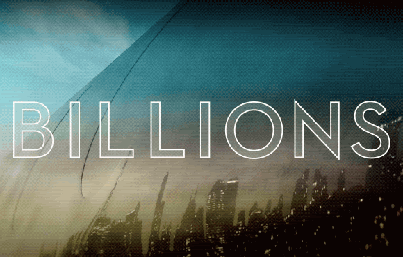 Billions. Showtime on The Roku Channel.