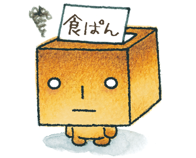 アニメ画像について 元の食パン キャラクター