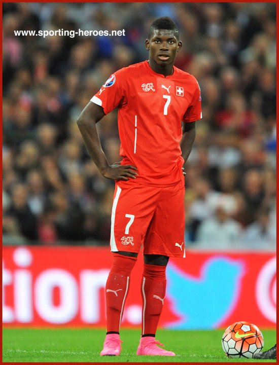 What a chance for switzerland. Breel Embolo 2016 European Championships Qualifying Games Switzerland