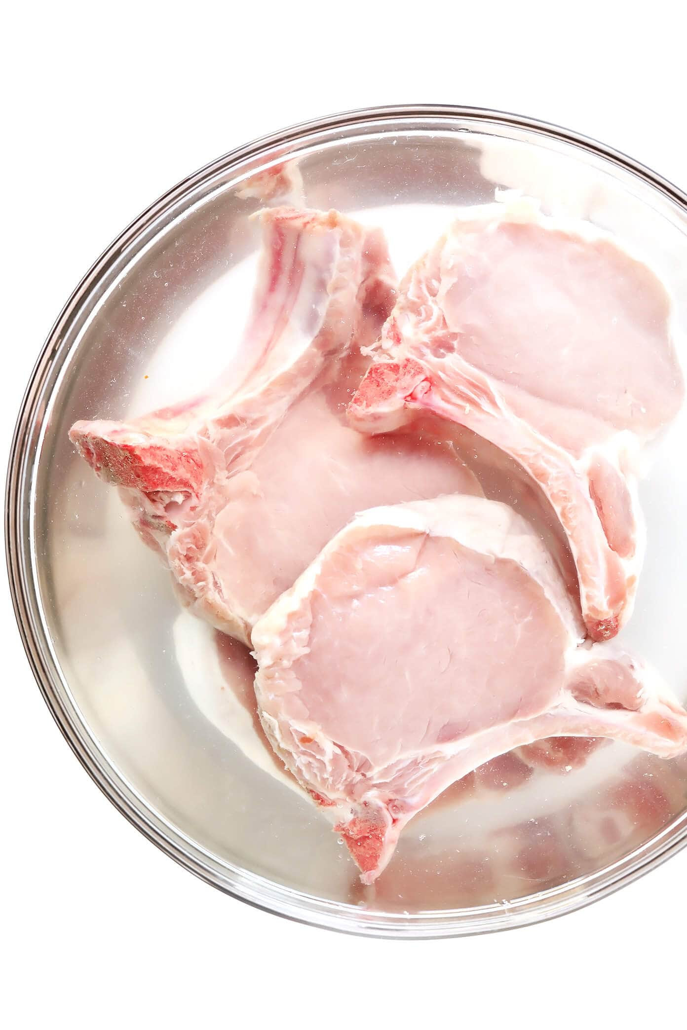 16 homemade recipes for thin pork chop from the biggest global cooking community! The Best Baked Pork Chops Recipe Juicy Flavorful And So Easy