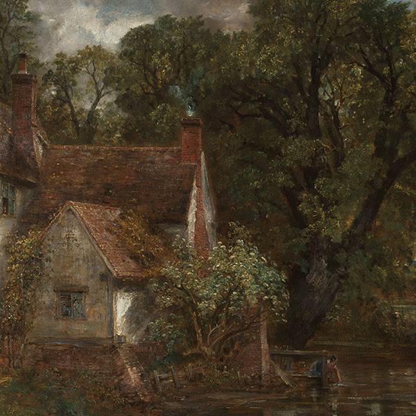 John Constable, The Hay Wain, 1821 © The National Gallery, London