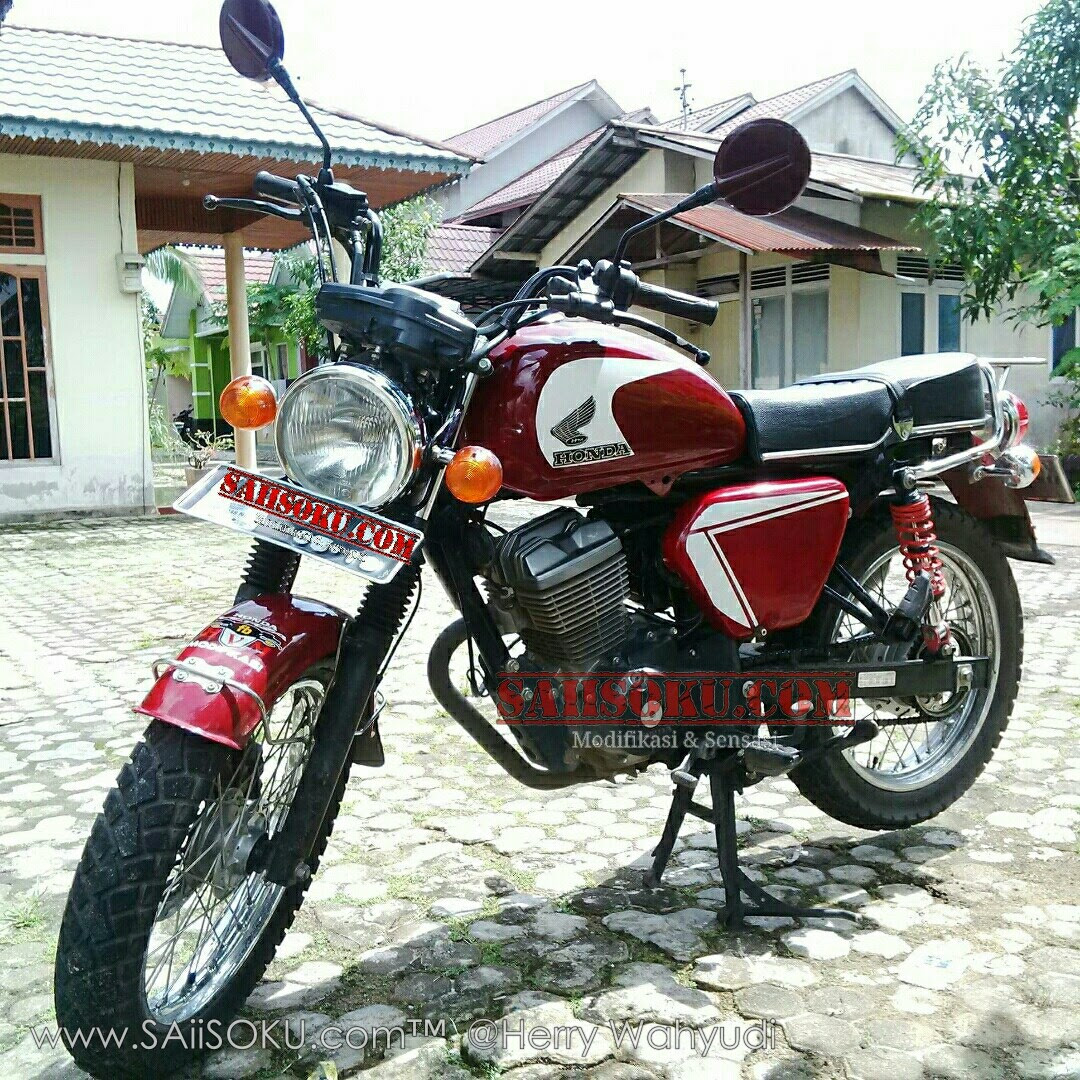 102 Bengkel Modifikasi Motor Cb Tangerang Modifikasi 