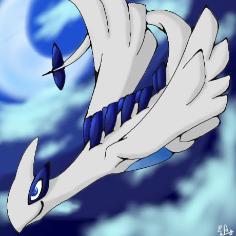 Hd限定ポケモンss ルギア すべてのぬりえ