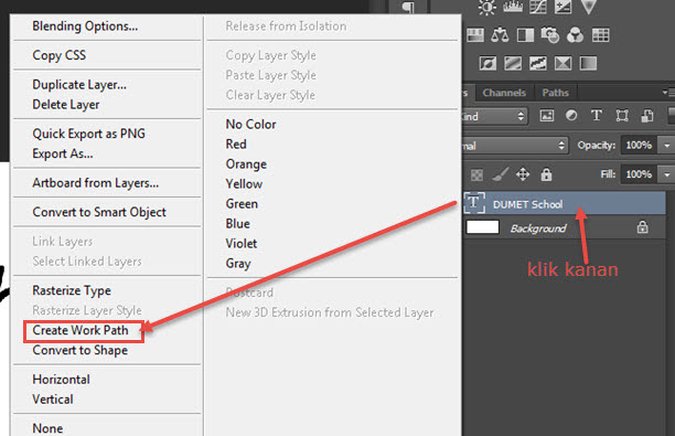Microsoft word 2007 memiliki fitur yang sangat penting, yaitu text boundaries atau penunjuk garis tepi yang ada di tiap kanan kiri dan atas bawa dokumen. Cara Membuat Stroke Path Dari Text Pada Photoshop