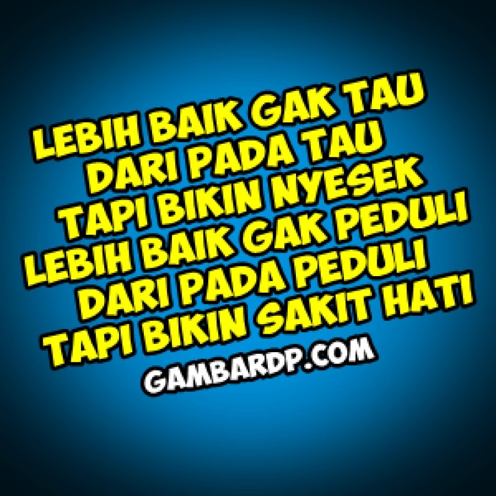 Dp Bbm Yang Sakit Kumpulan DP BBM Lengkap