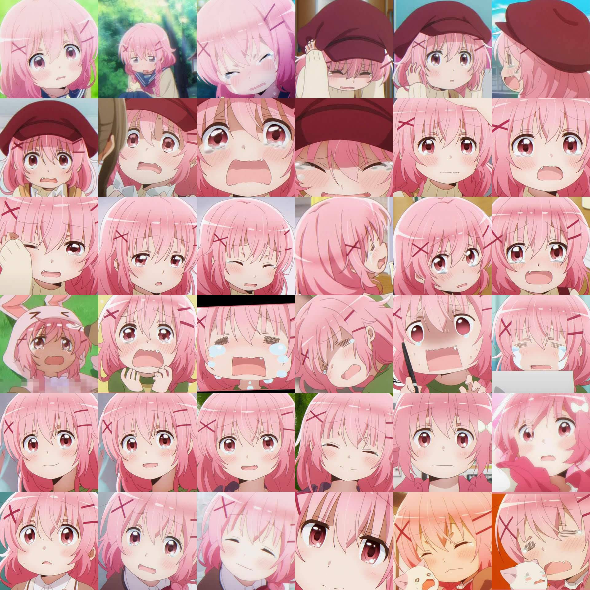 トップ 髪の毛 ピンク アニメキャラ 美しいネイルトレンド