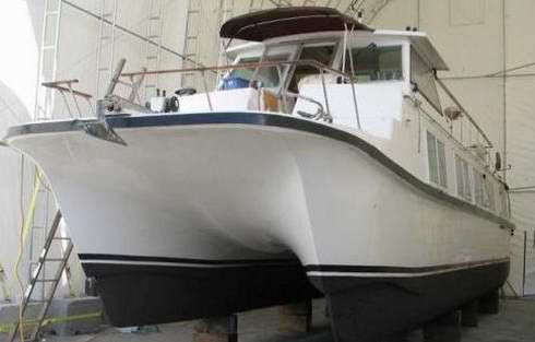Free boat plans catamaran Jonni