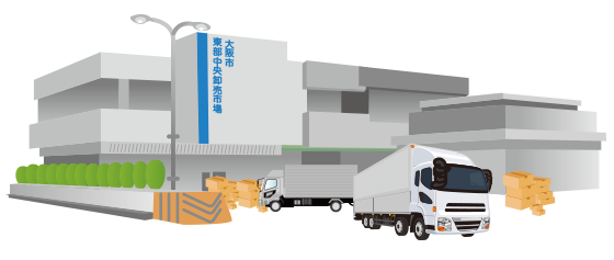 最も検索された 市場 イラスト イラスト素材
