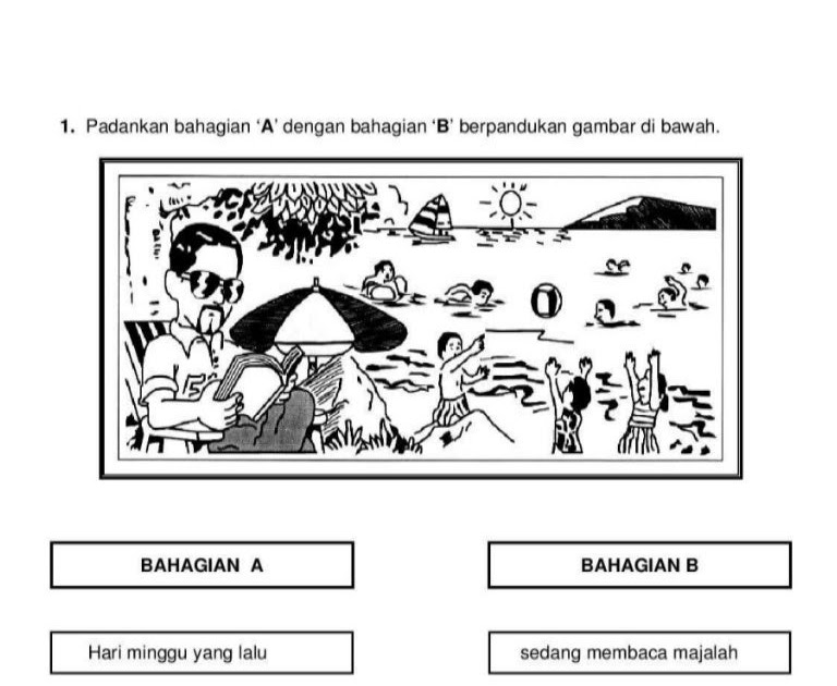 Soalan Bahasa Melayu Tahun 3 Online - J Kosong s