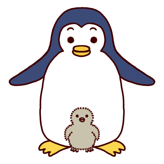 これまでで最高のペンギン イラスト 可愛い ただのディズニー画像
