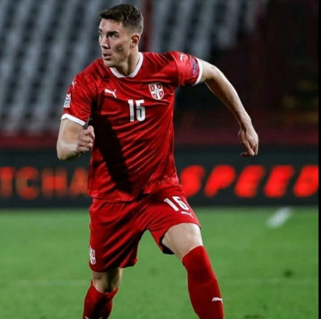 Dusan Vlahovic Height - Aleksa Vidic - Player profile 19/20