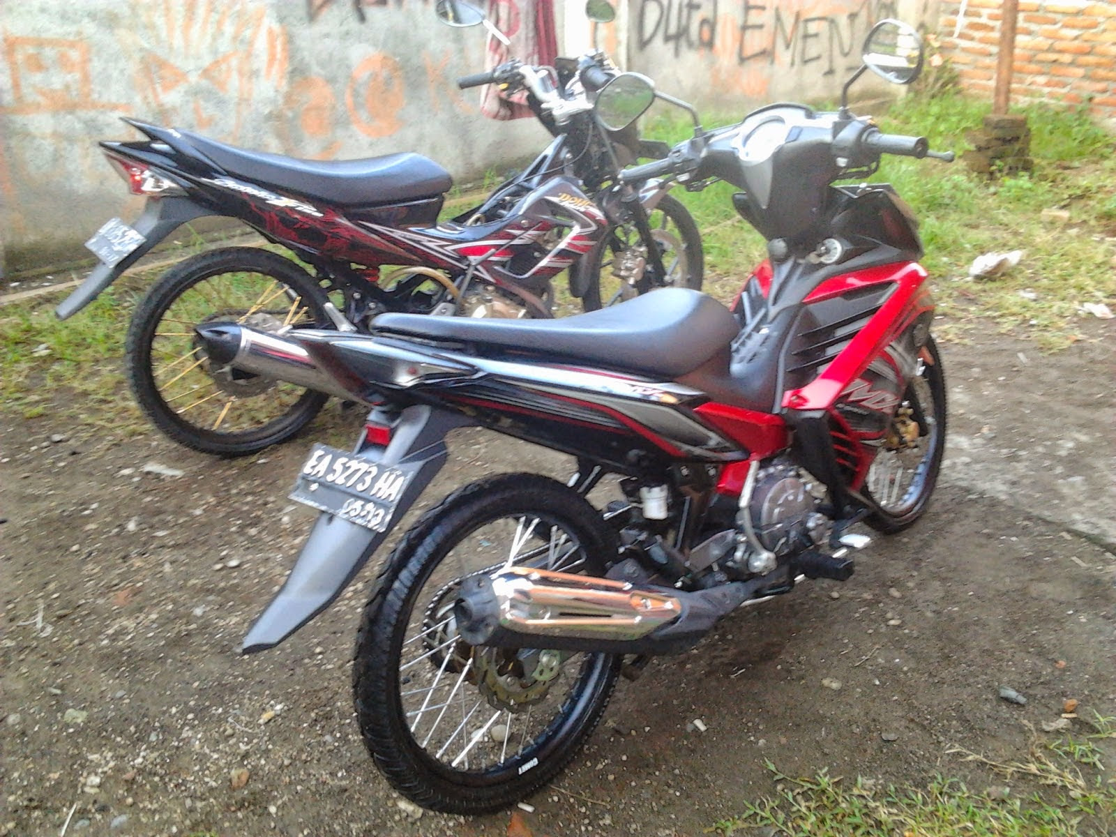  Foto Modifikasi Motor Jupiter Mx Sederhana Terkeren Dan 