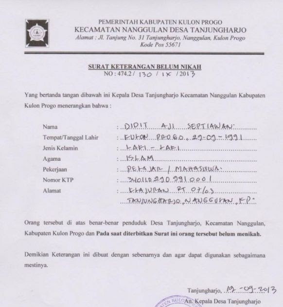 Contoh Surat Keterangan Pensiun Karyawan Swasta Kumpulan Surat Penting