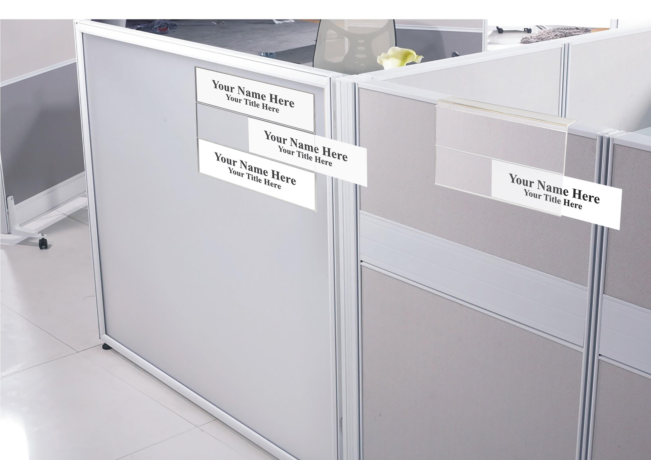 Eleazar harber i from public domain that can find it from google or other search engine and it's posted under topic cubicle name plate word template. Acrylic Multi Tier Name Plate Holders For Cubicles Walls And Desks A New Release By Plastic Products Mfg