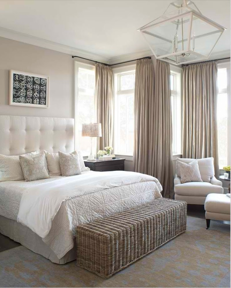 Green and brown color scheme is surprisingly beautiful although these two colors are commonly found in the forest. Bedroom Color Schemes For 2018 Cream Master Bedroom Ideas