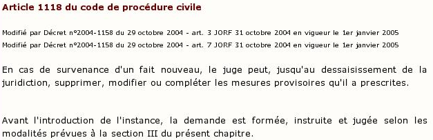 lettre au jaf pour changement de garde