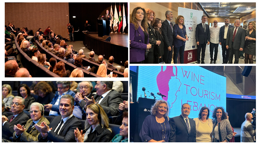 Λίβανος: Ο Υπουργός Τουρισμού παρουσιάζει την Πρωτοβουλία «Wine Tourism Lebanon» με τη συμμετοχή του Iter Vitis