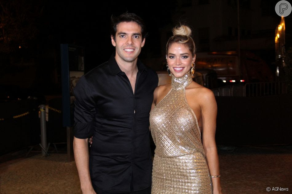 KakÃ¡ e a namorada, Carol Dias, marcaram presenÃ§a no aniversÃ¡rio de Marina Ruy Barbosa na noite deste sÃ¡bado, 30 de junho de 2018, no Morro da Urca, no Rio de Janeiro