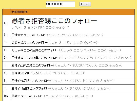 ユニーク語呂合わせ 数字 面白い 最高の動物画像