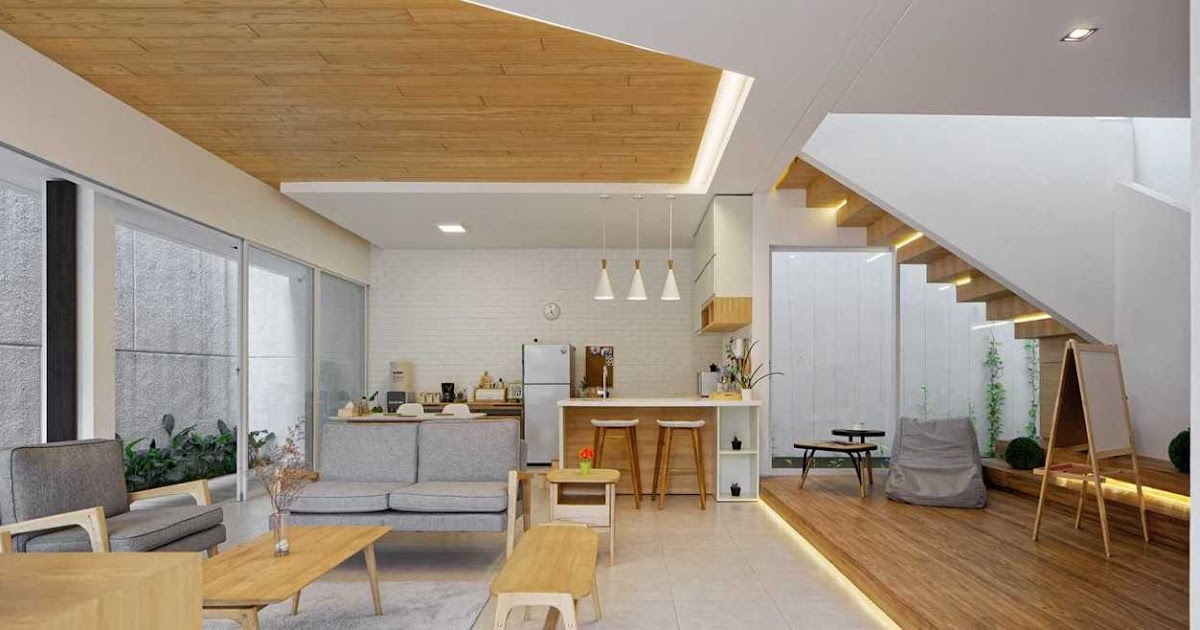 Design Interior  Rumah  Minimalis Sederhana  Ayo Desain Rumahmu