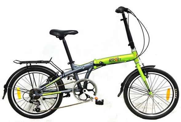  Sepeda  Lipat Exotic  By Pacific Bike SEPEDAPUL