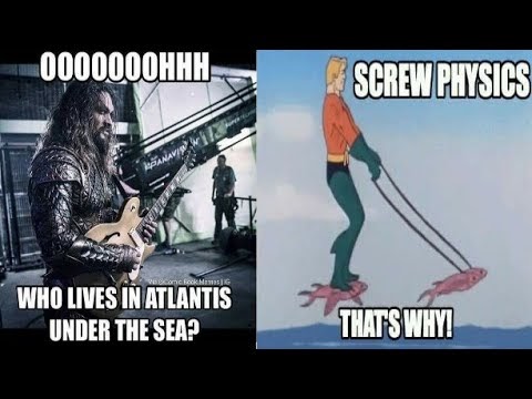 Aquaman Aquanet Meme 10lilian