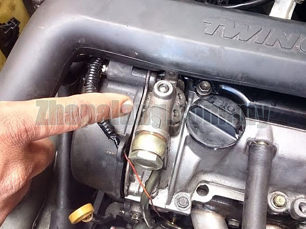 Perodua Kenari Exhaust - Sunda Kelapa i