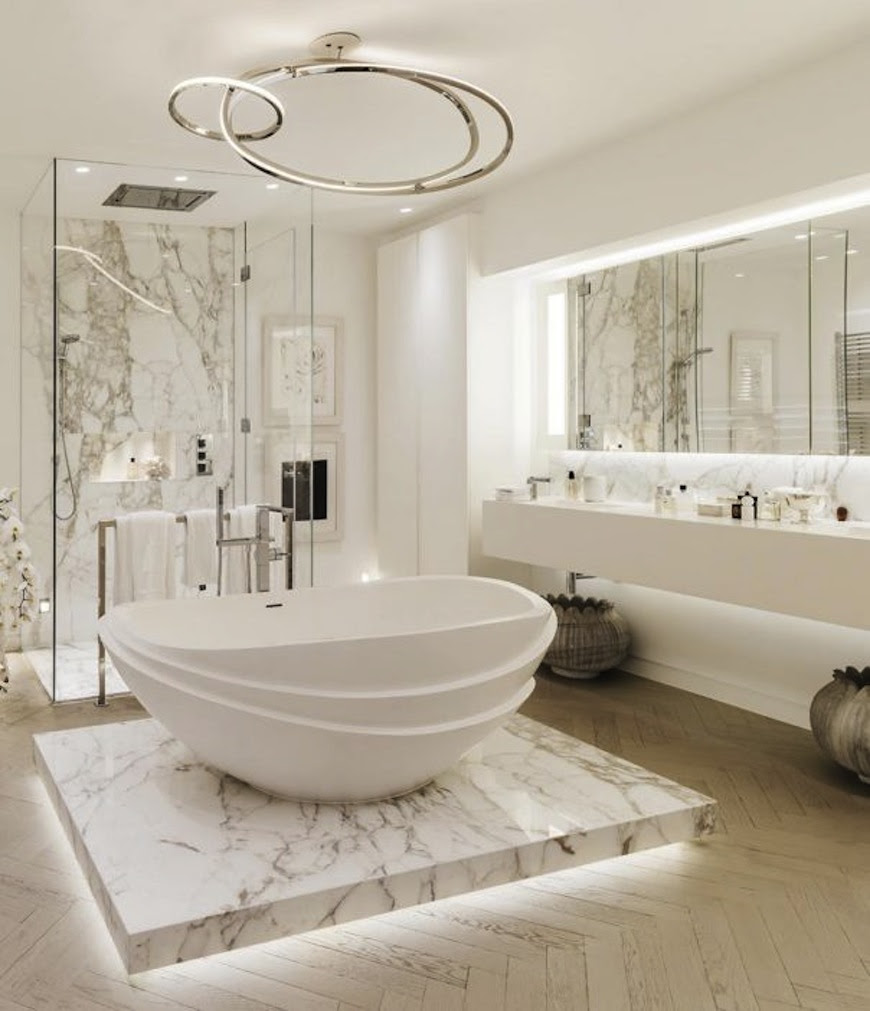 Luckily, you can jazz up a bathroom regardless of its size, shape, or Kelly Hoppen S Stunning Bathroom Ideas You Will Covet