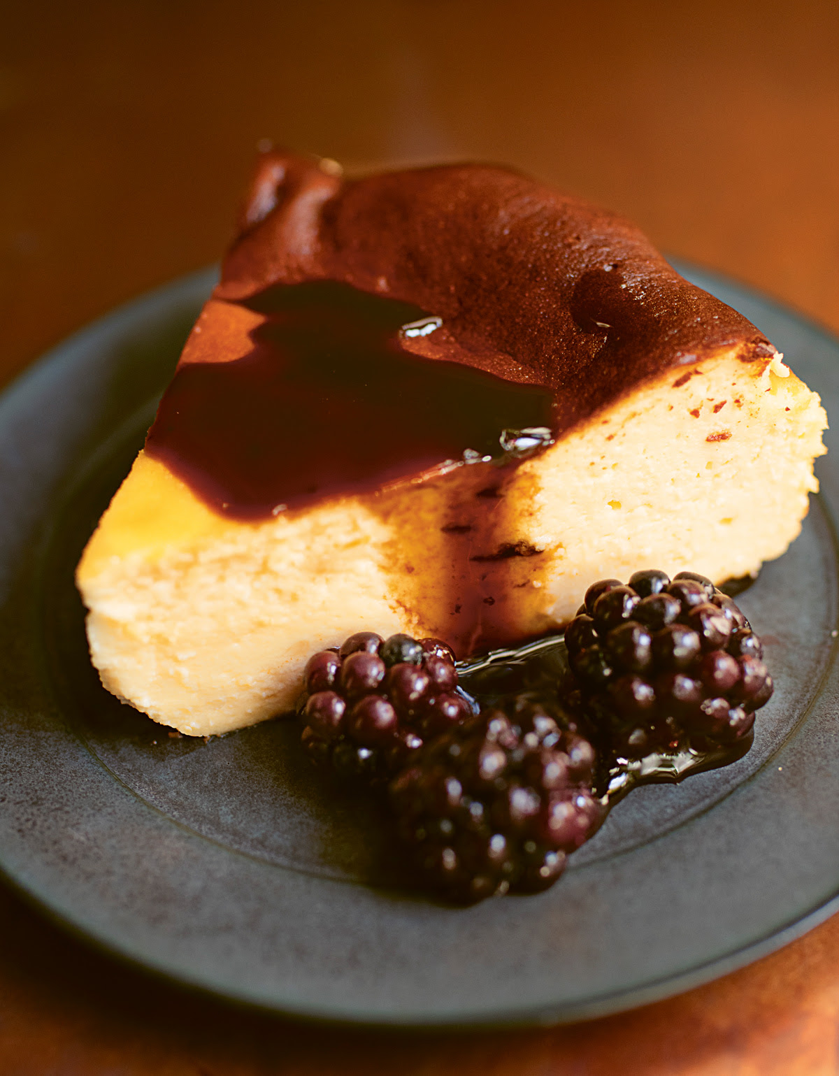 Collection of best food & beverage recipes from top chefs. Basque Burnt Cheesecake With Liquorice Sauce Nigella S Recipes Nigella Lawson
