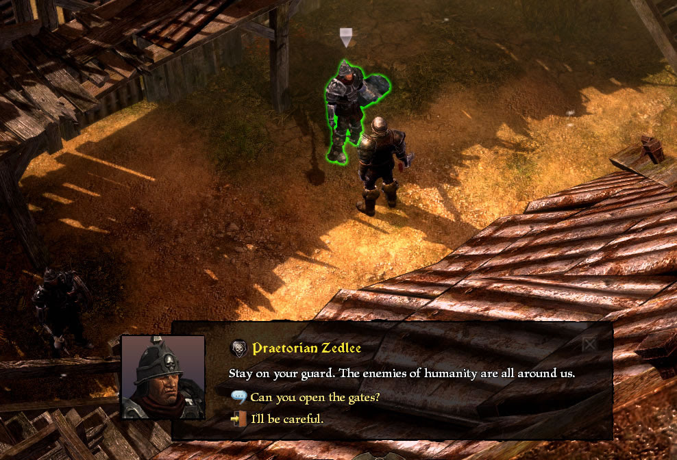 Grim Dawn キャラ 名前変更