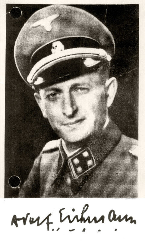 Uncovering the architect of the holocaust: Die Juedische Wieden Adolf Eichmann 1906 1962
