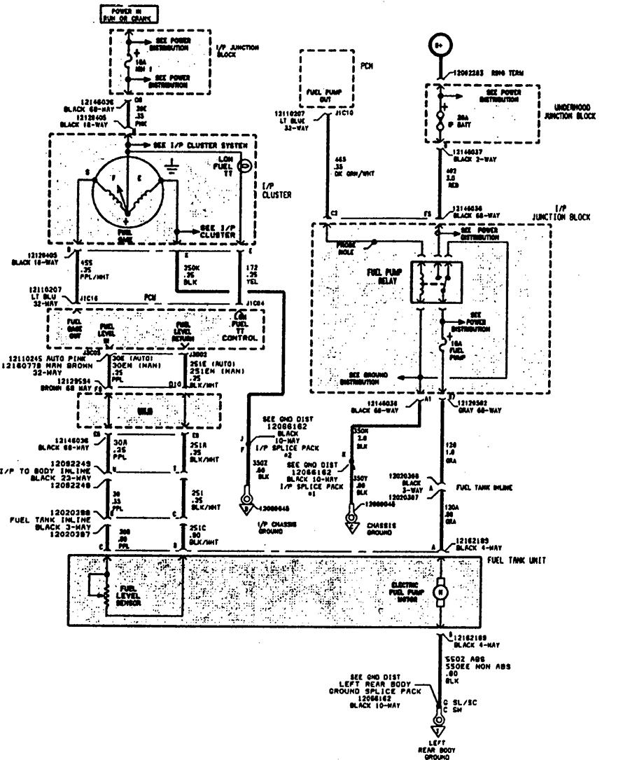 96 Saturn Wiring Diagram Wiring Diagram Wire