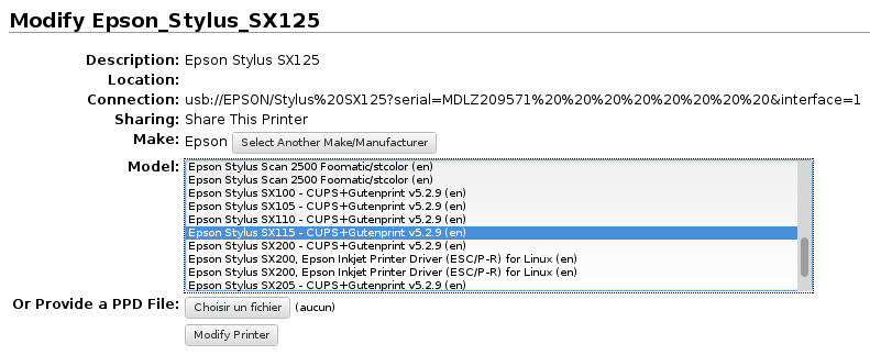 Epson stylus t13 printer driver download for windows, linux and for mac os x. Solved Epson Stylus Sx125 Driver For The Pi Raspberry Pi Forums