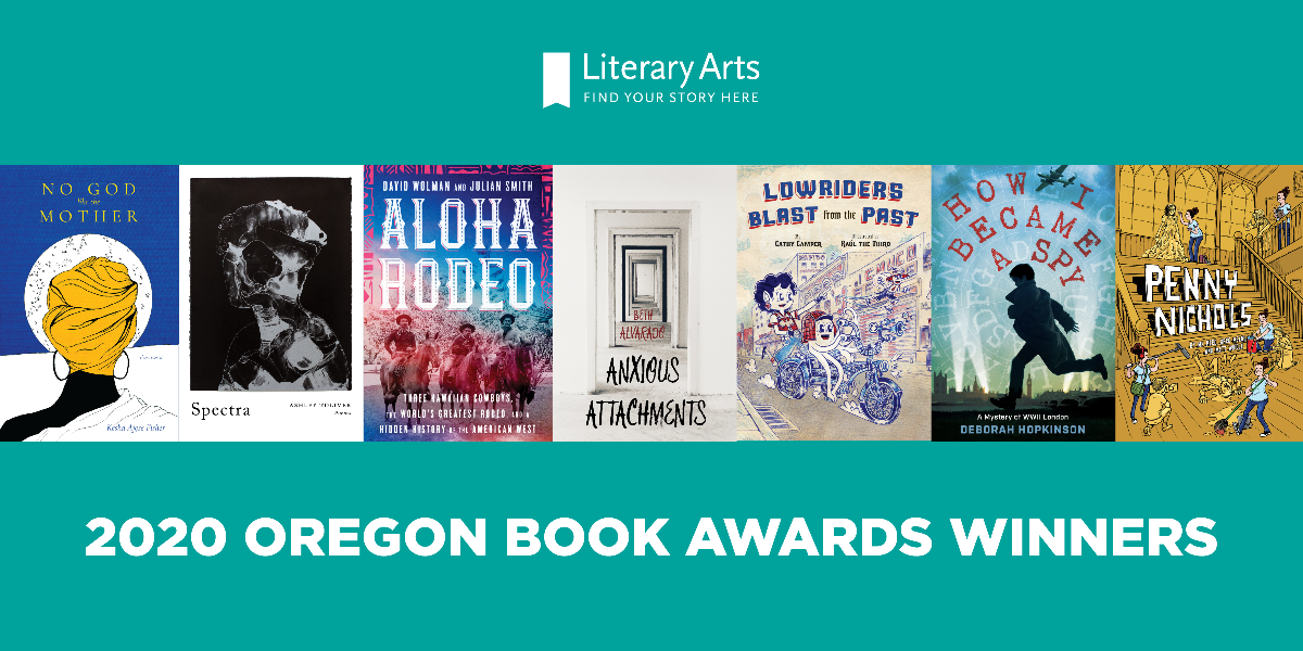 2020 Oregon Book Awards Winners