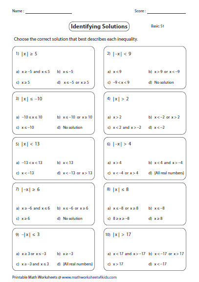 Hi, at page below we present you some cool pictures that we collected so they might helpful, for this time we will see more related with mathworksheets4kids answers exponent rules. Absolute Value Equations And Inequalities Gizmo Answers Tessshebaylo