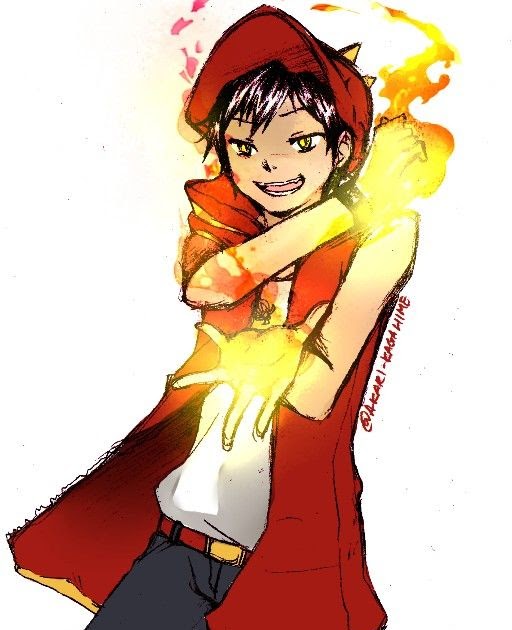  Gambar  Boboiboy  Boboiboy  Api Anime 