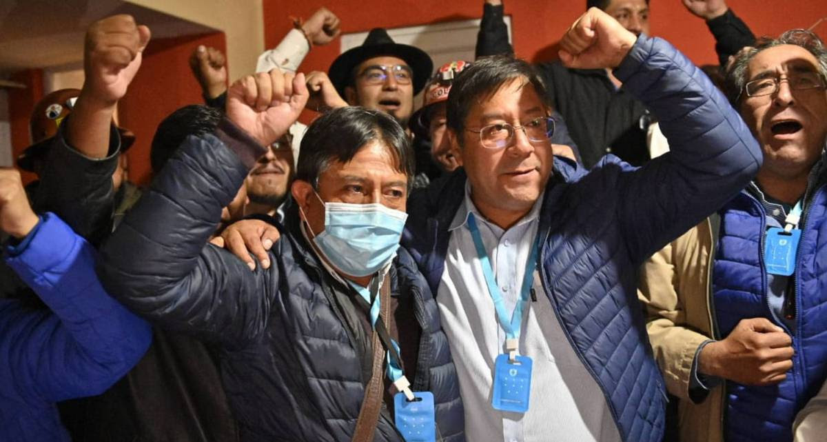 Boca de urna apontam vitória do candidato de Evo Morales na Bolívia